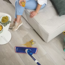 Микрофибровая тряпка Quick-Step Cleaning Mop