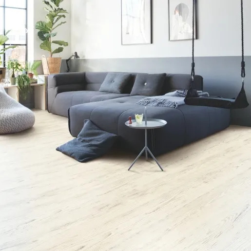 Ламинат Quick-Step Perspective Wood PW1235 Сосна белая затертая
