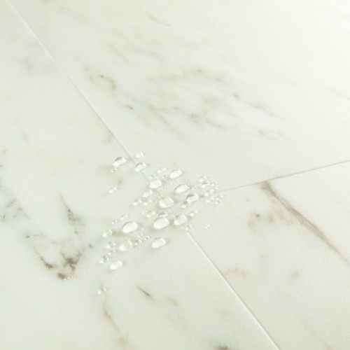 Плитка ПВХ Quick-Step Vinyl Flex Blush 2,5 мм SGTC20305 Мрамор белый лунный