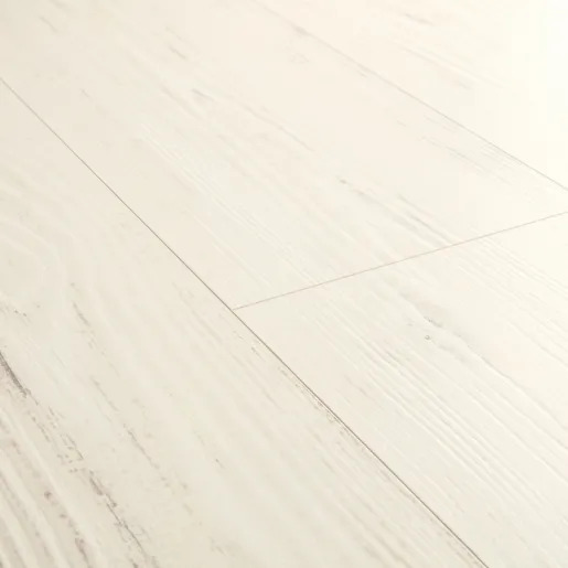 Ламинат Quick-Step Perspective Wood PW1235 Сосна белая затертая
