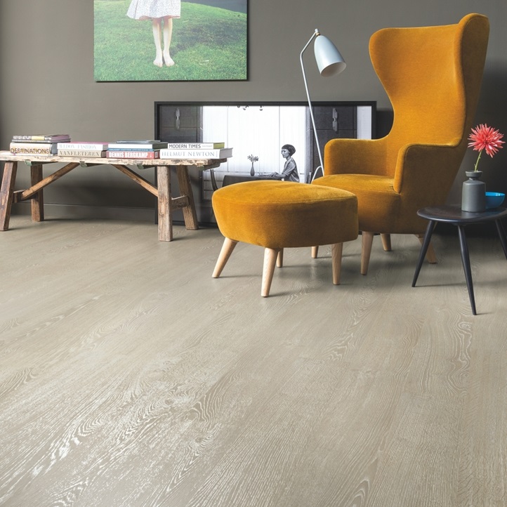 Ламинат Quick-Step Desire UC3462 Дуб светло-серый серебристый