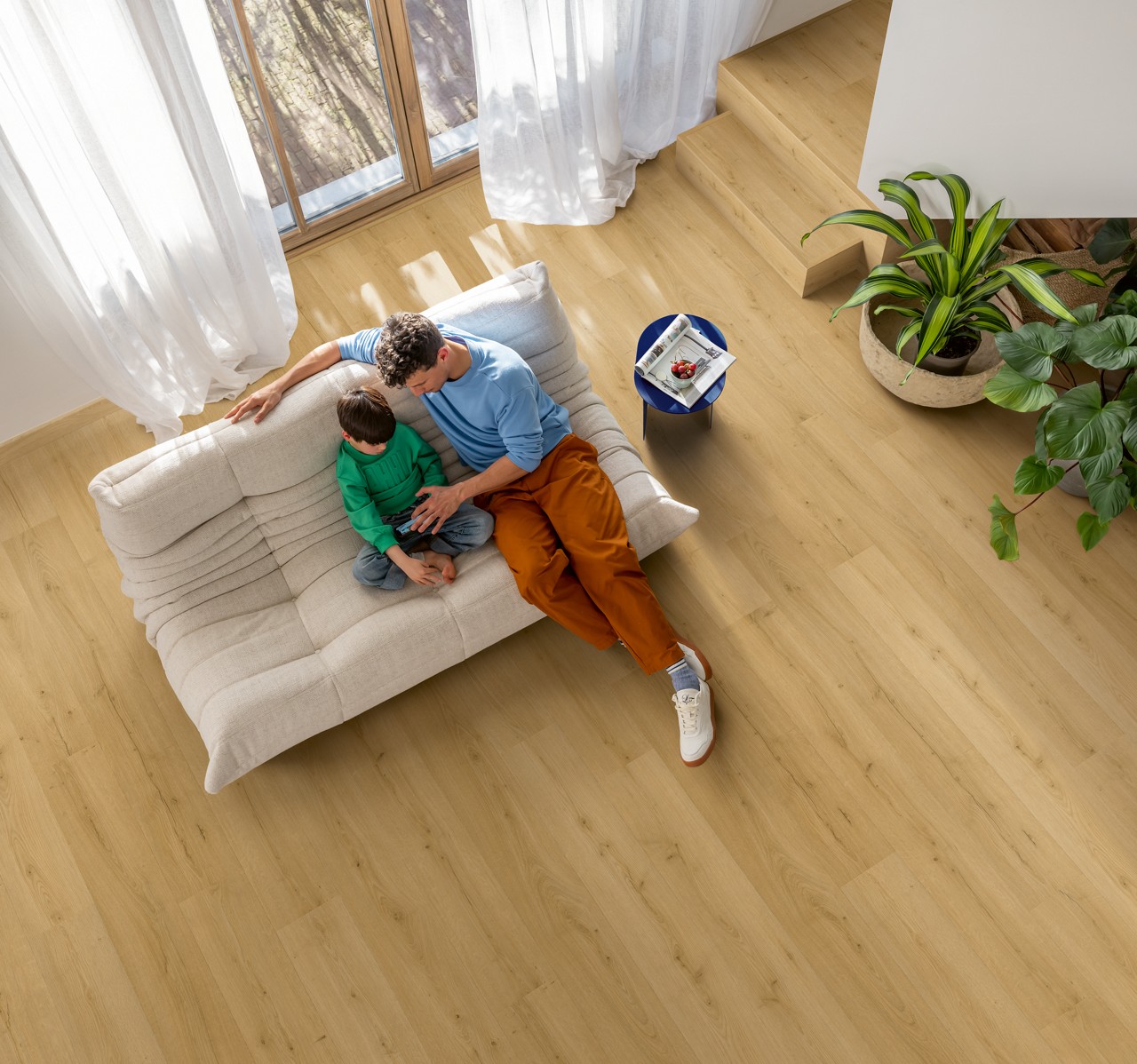 Quick-Step Alpha Vinyl: современное виниловое покрытие для помещений с повышенной нагрузкой
