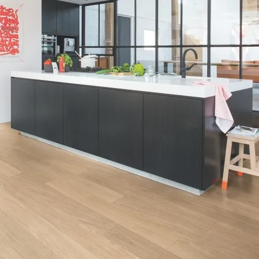 Ламинат Quick-Step Perspective Wood PW0915 Доска белого дуба лакированная