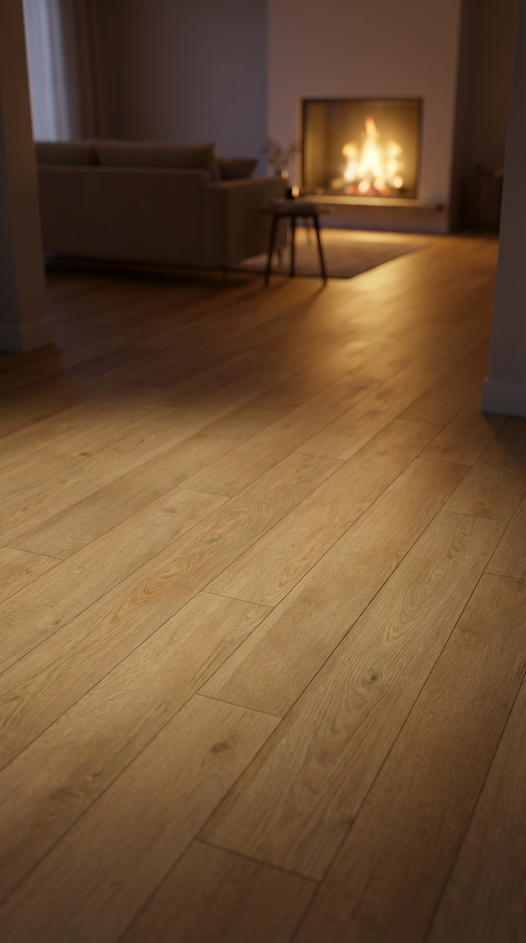 Ламинат Quick-Step Perspective Wood PW9076 Дуб классик натуральный