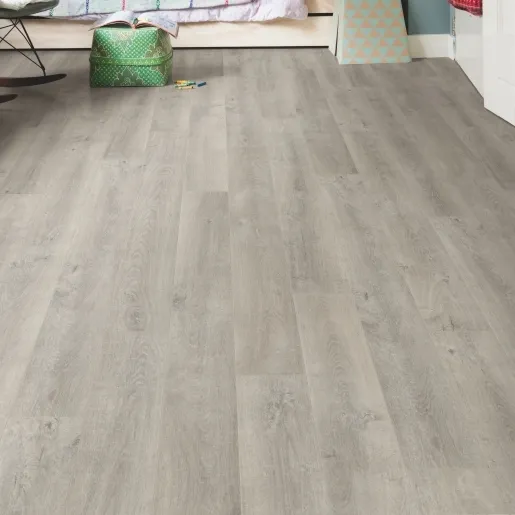 Ламинат Quick-Step Perspective Wood PW3575 Дуб старинный серый