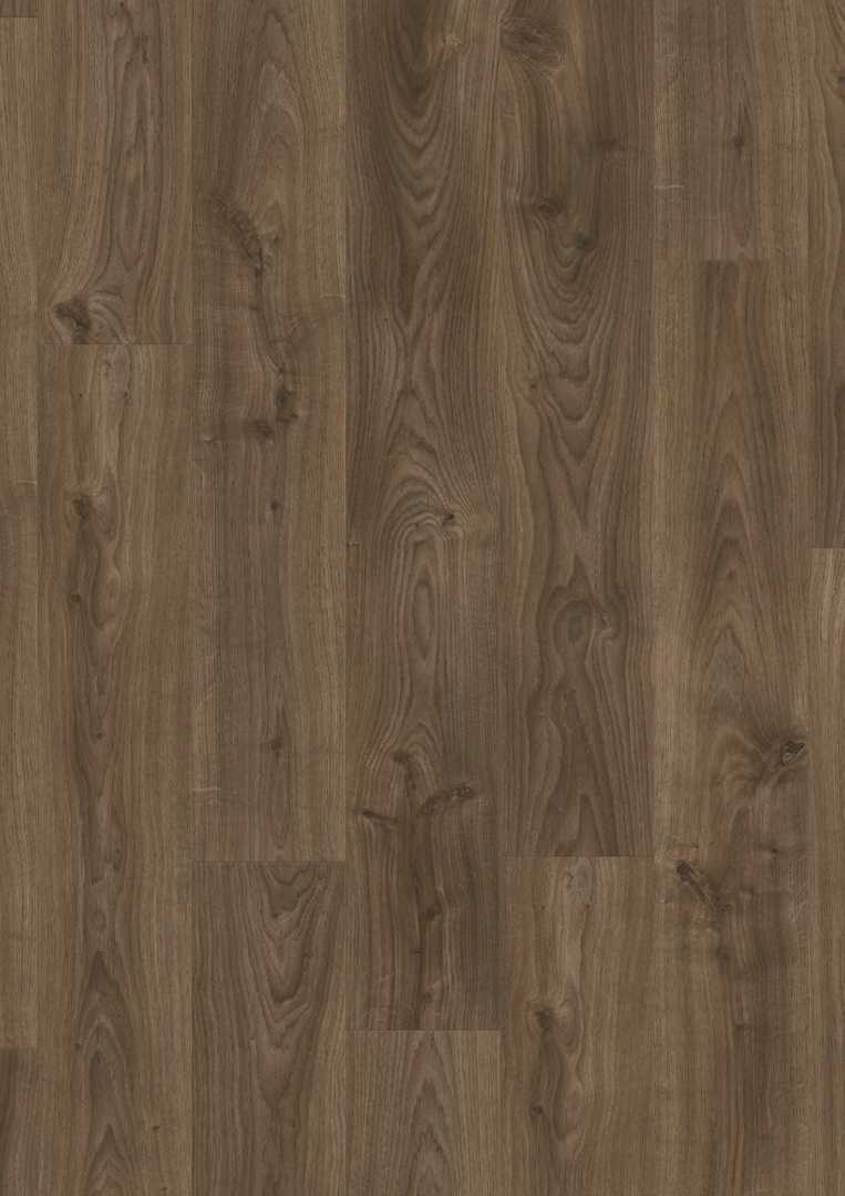 Quick Step LVT (ПВХ) BACP40027 Дуб коттедж тёмно-коричневый 33 класс