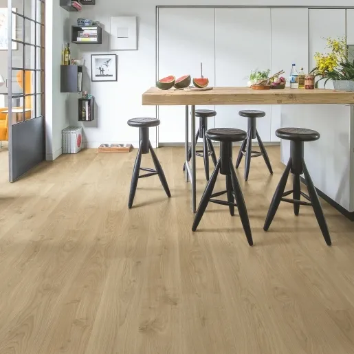Ламинат Quick-Step Perspective Wood PW6075 Дуб натур светло-бежевый