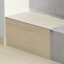 Профиль алюминиевый Quick-Step QSVSTPINGLUE для лестниц