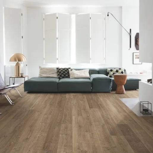 Ламинат Quick-Step Perspective Wood PW3579 Дуб природный коричневый