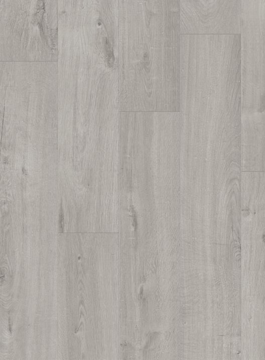 Quick Step LVT (ПВХ) PUCL40201 Дуб хлопковый светло-серый