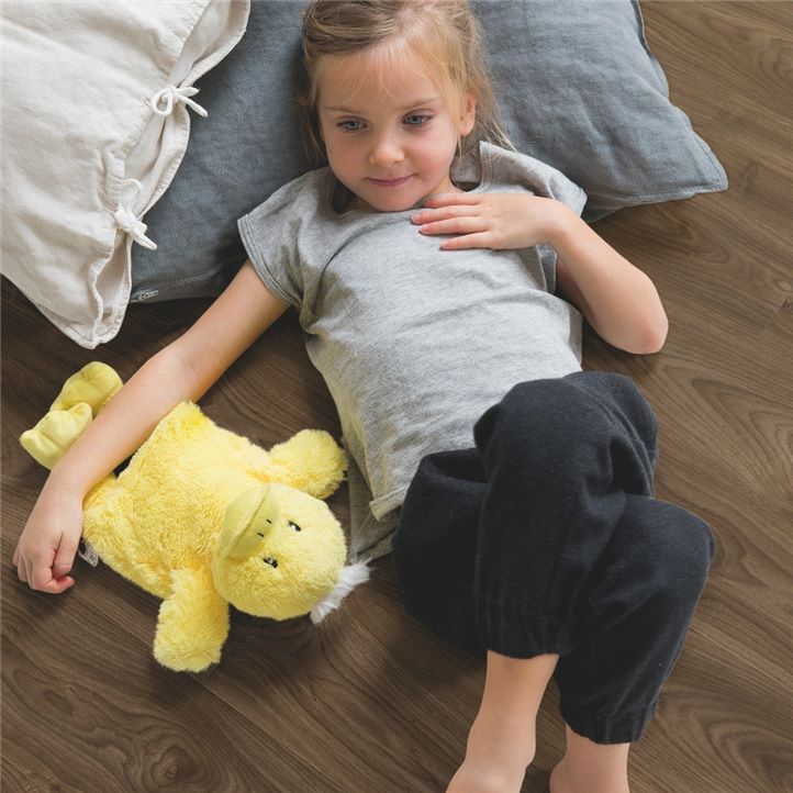 Quick Step LVT (ПВХ) BAGP40027 Дуб коттедж тёмно-коричневый