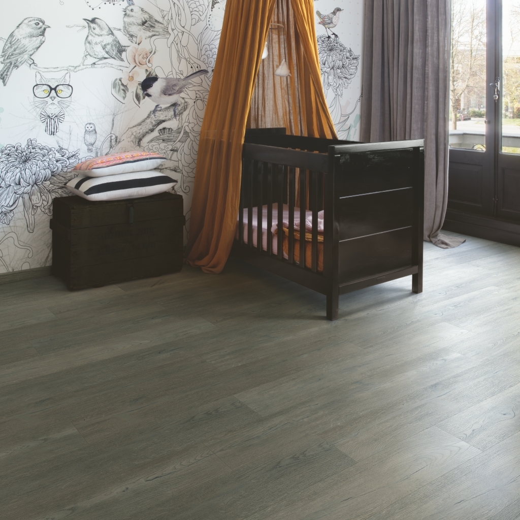 Quick Step LVT (ПВХ) Atmosphere ASPC20244 Дуб коричневый